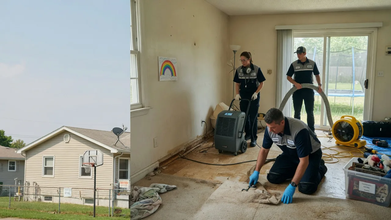Emergency Water Extraction in Alexandria, TN near me